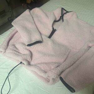 Cozy Pink Fleece Jacket